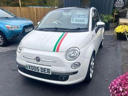 White Used 2010 Fiat 500 Lounge Hatchback | £2,699 (Fair price)