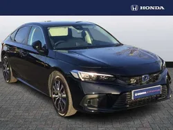 Black Used 2024 Honda Civic Elegance Hatchback | £26,994 (Super price)