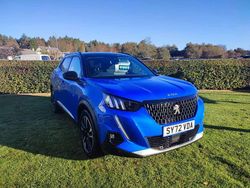 Blue Used 2022 Peugeot 2008 Premium SUV | £17,950 (Fair price)