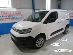 White Used 2021 Citroën Berlingo MPV | £7,695 (Good price)