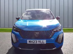 Blue Used 2023 Peugeot 2008 GT SUV | £19,989 (Fair price)