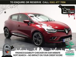 Red Used 2017 Renault Clio IV Dynamique Hatchback | £7,480 (Fair price)