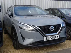 Grey Used 2022 Nissan Qashqai Tekna SUV | £21,390 (A bit pricey)