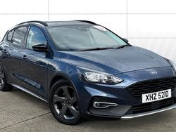 Blue Used 2020 Ford Focus Active Hatchback | £13,939 (Fair price)