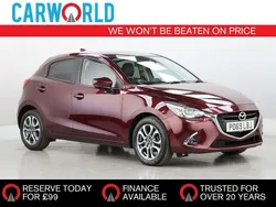 Red Used 2019 Mazda 2 Inclusive Hatchback | £10,990 (Fair price)
