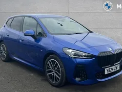 Blue Used 2024 BMW 220 Active Tourer M Sport MPV | £27,293 (Super price)