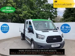 White Used 2020 Ford Transit | £17,495 (A bit pricey)