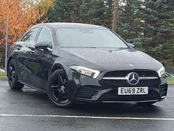 Black Used 2019 Mercedes A180 AMG Line Premium Sedan | £17,698 (A bit pricey)