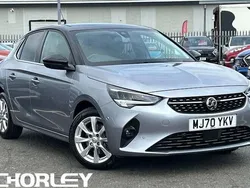 Grey Used 2020 Vauxhall Corsa Elite Hatchback | £13,732 (Fair price)