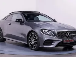 Grey Used 2019 Mercedes E400 AMG Line Premium Plus Coupe | £27,488 (Fair price)