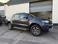 Grey Used 2021 Ford Ranger Wildtrack Pickup | £19,995 (Good price)