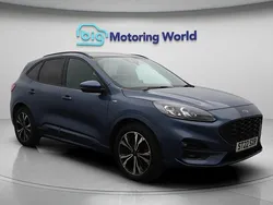 Blue Used 2022 Ford Kuga ST-Line X SUV | £19,100 (Fair price)