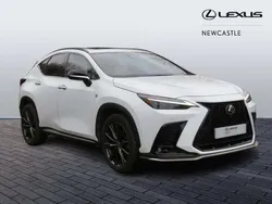 White Used 2023 Lexus NX450h+ Sport Line SUV | £47,500 (Good price)