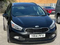 Black Used 2014 Kia Ceed Sportswagon 3 Estate | £3,995 (Good price)