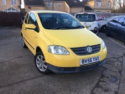 Yellow Used 2006 VW Fox Hatchback | £1,290 (Fair price)