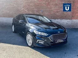 Premium paint agate black Used 2020 Ford Mondeo Titanium Sedan | £10,990 (Fair price)