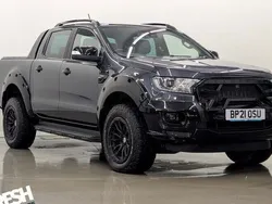 Used 2022 Ford Ranger Wildtrack Pickup | £18,490 (Super price)