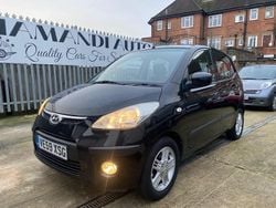 Black Used 2010 Hyundai i10 Comfort Hatchback | £3,995 (Good price)