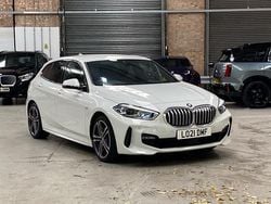 White Used 2021 BMW 118 M Sport Hatchback | £18,500 (Fair price)