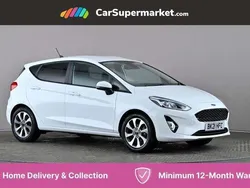 White Used 2021 Ford Fiesta Trend Hatchback | £11,897 (Good price)