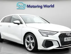 Used 2024 Audi A3 Sportback S-Line Hatchback | £20,400 (Good price)