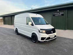 White Used 2018 VW Crafter Trendline Van | £19,995
