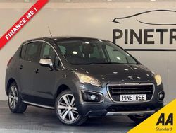 Grey Used 2016 Peugeot 3008 Allure SUV | £8,999 (Super price)