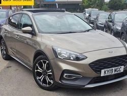 Silver Used 2019 Ford Focus Active X Hatchback | £11,495 (Good price)