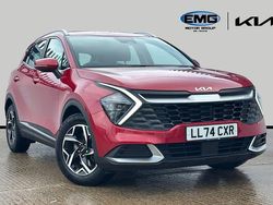 Red Used 2024 Kia Sportage 2 SUV | £22,595 (Good price)