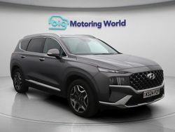 Grey Used 2024 Hyundai Santa Fe Ultimate SUV | £36,606 (A bit pricey)