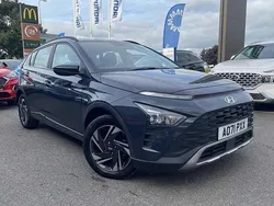 Aurora grey Used 2021 Hyundai Bayon SE SUV | £12,989 (Fair price)
