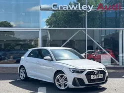 White Used 2021 Audi A1 S-Line Hatchback | £19,990 (Fair price)