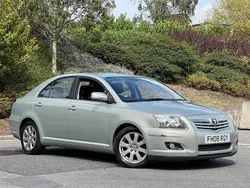 Silver Used 2008 Toyota Avensis Hatchback | £1,795 (Fair price)