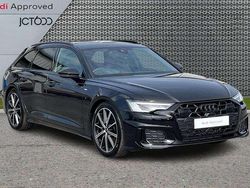 Black Used 2025 Audi A6 Black Edition Estate | £42,995
