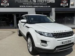 Used 2013 Land Rover Range Rover evoque Pure Hatchback | £8,495 (Fair price)