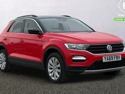 Used 2021 VW T-Roc SE SUV | £15,099 (Good price)