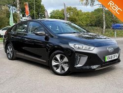 Black Used 2018 Hyundai Ioniq Premium Sedan | £7,995 (A bit pricey)