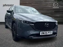 Grey New 2025 Mazda CX-5 Homura-Line SUV | £32,490 (Good price)