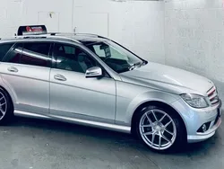 Silver Used 2009 Mercedes C320 Estate | £4,495