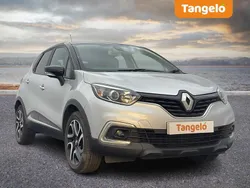Silver/black Used 2019 Renault Captur Iconic SUV | £9,495 (Fair price)