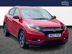 Red Used 2017 Honda HR-V EX SUV | £10,888 (Fair price)