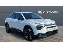 White Used 2023 Citroën C4 PureTech Hatchback | £16,037 (A bit pricey)
