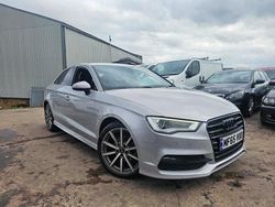 Grey Used 2015 Audi A3 S-Line Sedan | £8,995 (Super price)