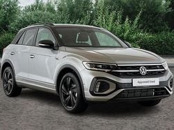 Pyrite silver with black roof New 2025 VW T-Roc Black Edition SUV | £34,010 (Super price)