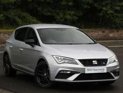 Silver Used 2020 Seat Leon Black Edition Hatchback | £13,995 (Fair price)