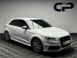 White Used 2014 Audi S3 Design Hatchback | £12,495 (Fair price)