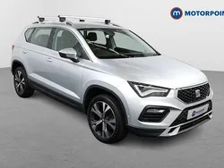 Silver Used 2021 Seat Ateca SE Technology SUV | £14,399 (Fair price)