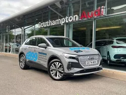 Grey New 2024 Audi Q4 e-tron Sport SUV | £46,490 (Super price)