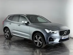 Grey Used 2018 Volvo XC60 R-Design SUV | £20,150 (Fair price)
