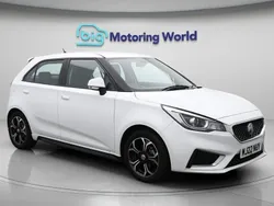 White Used 2022 MG MG3 Exclusive Hatchback | £9,600 (Good price)